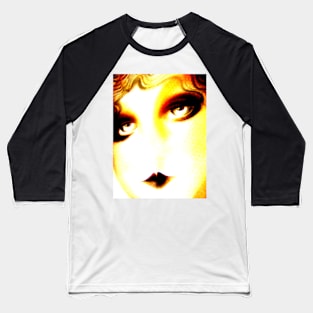 GOLDEN EYES,,House of Harlequin Baseball T-Shirt